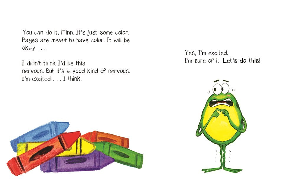 This Book Is A Mistake!: A Funny And Interactive Story For Kids (Finn the Frog Collection(r))