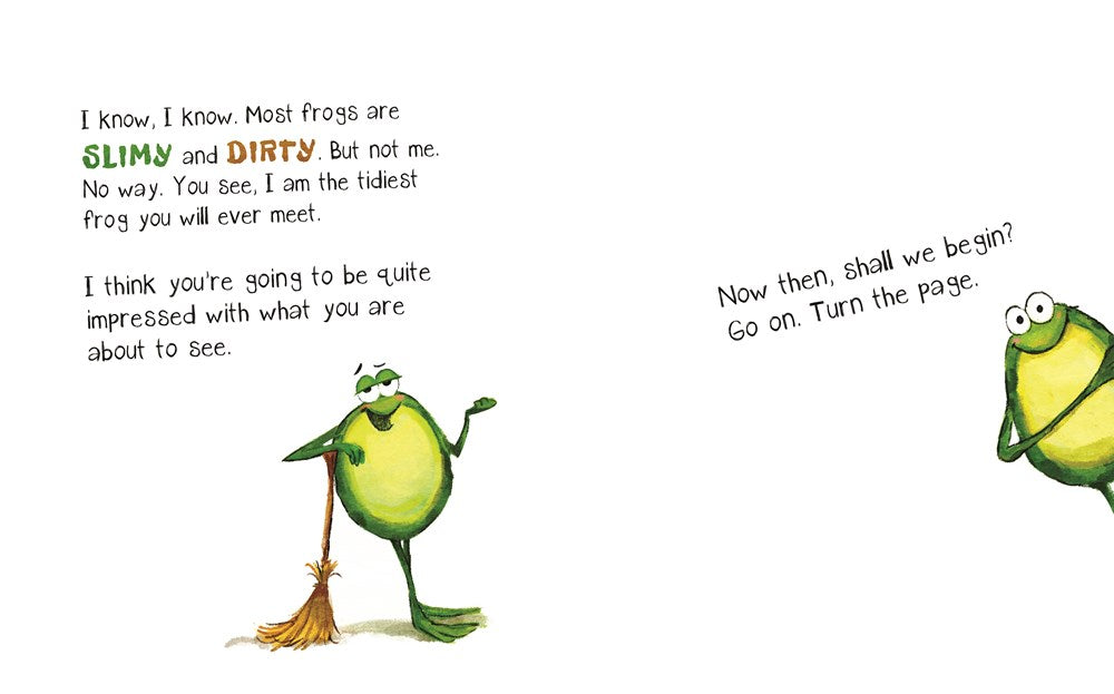 This Book Is Perfect!: A Funny And Interactive Story For Kids (Finn the Frog Collection(r))