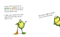This Book Is Perfect!: A Funny And Interactive Story For Kids (Finn the Frog Collection(r))