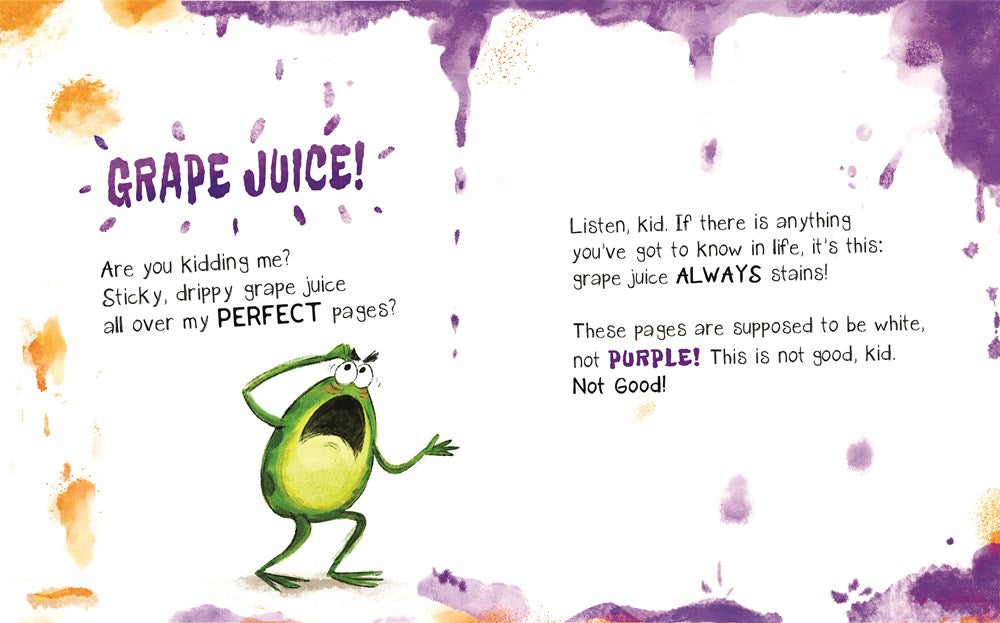 This Book Is Perfect!: A Funny And Interactive Story For Kids (Finn the Frog Collection(r))