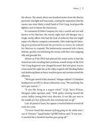 Swift Sword: The True Story of the Marines of MIKE 3/5 in Vietnam, 4 September 1967