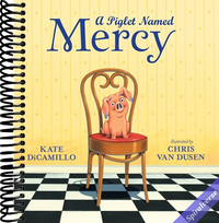 A Piglet Named Mercy (Mercy Watson)