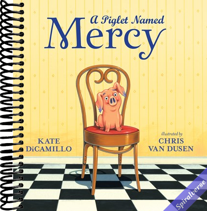 A Piglet Named Mercy (Mercy Watson)