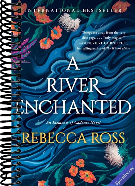 A River Enchanted: A Scottish-inspired Romantasy brimming with Enemies-to-Lovers Romance, Magic, and Mystery (Elements of Cadence, 1)