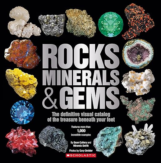 Rocks, Minerals & Gems