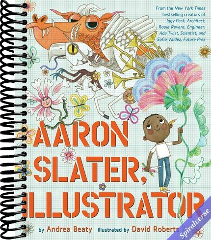 Aaron Slater, Illustrator: A Picture Book (The Questioneers)