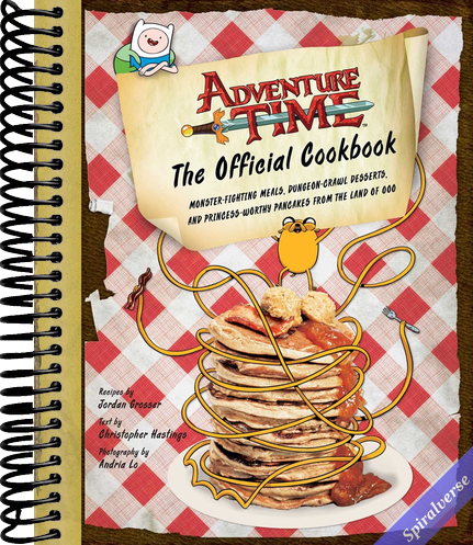 Adventure Time: The Official Cookbook