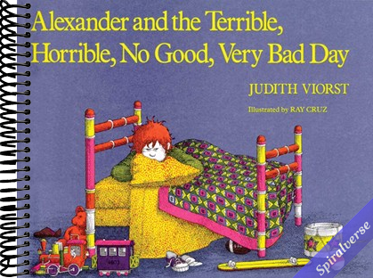 Alexander and the Terrible, Horrible, No Good, Very Bad Day