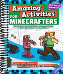 Amazing Activities for Minecrafters: Puzzles and Games for Hours of Entertainment!