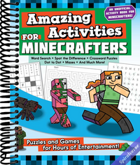 Amazing Activities for Minecrafters: Puzzles and Games for Hours of Entertainment!