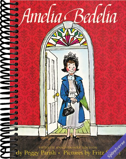 Amelia Bedelia: The Beloved Classic Story About a Literal-Minded Housekeeper and Hilarious Language Humor