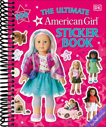 American Girl Ultimate Sticker Book