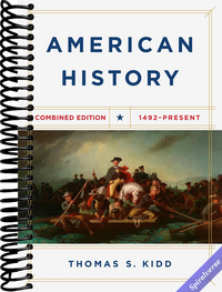 American History, Combined Edition: 1492 - Present