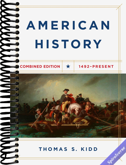 American History, Combined Edition: 1492 - Present