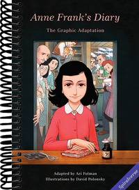 Anne Frank's Diary: The Graphic Adaptation (Pantheon Graphic Library)