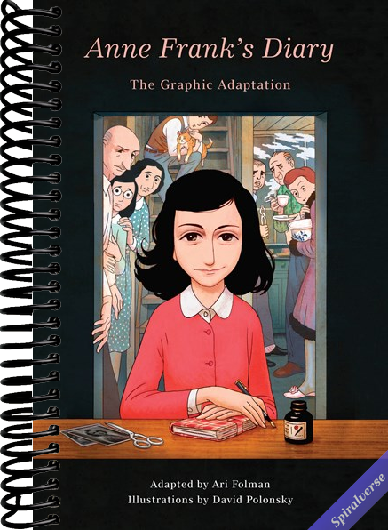 Anne Frank's Diary: The Graphic Adaptation (Pantheon Graphic Library)