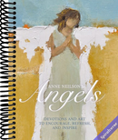 Anne Neilson's Angels: Devotions and Art to Encourage, Refresh, and Inspire (A 40-Day Devotional) - The Perfect Christian Christmas Gift for Women