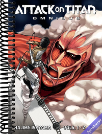 Attack on Titan Omnibus 1 (Vol. 1-3)