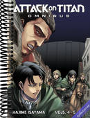 Attack on Titan Omnibus 2 (Vol. 4-6)