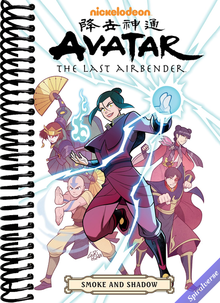 Avatar: The Last Airbender--Smoke and Shadow Omnibus