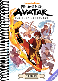 Avatar: The Last Airbender--The Search Omnibus