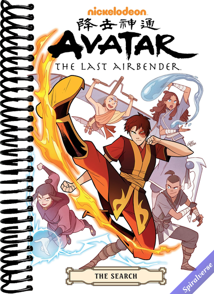 Avatar: The Last Airbender--The Search Omnibus