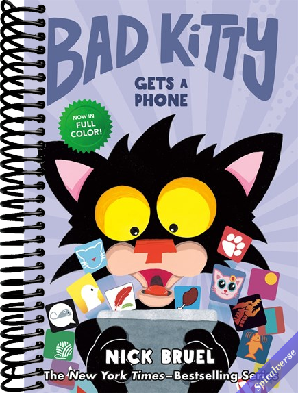 Bad Kitty Gets a Phone (Graphic Novel)