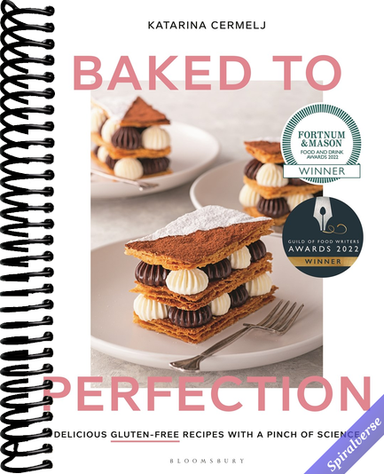 Baked to Perfection: Winner of the Fortnum & Mason Food and Drink Awards 2022