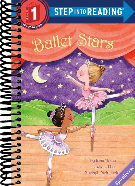Ballet Stars (Step into Reading)
