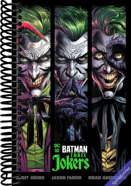 Batman: Three Jokers