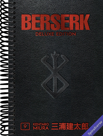 Berserk Deluxe Volume 9