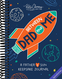 Between Dad and Me: A Father And Son Guided Journal To Connect And Bond (Father's Day gift, Unique Gifts For Dad)