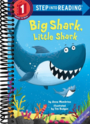 Big Shark, Little Shark (Step into Reading)