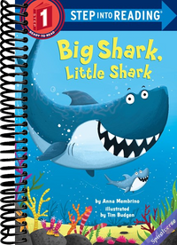 Big Shark, Little Shark (Step into Reading)