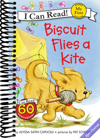 Biscuit Flies a Kite (My First I Can Read)