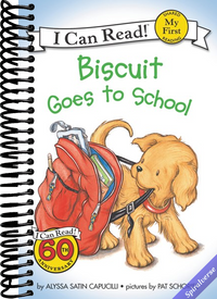 Biscuit Goes to School (My First I Can Read)