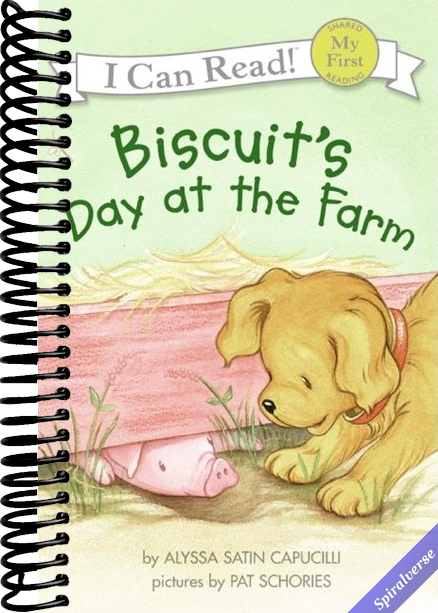 Biscuit's Day at the Farm (My First I Can Read, 89)