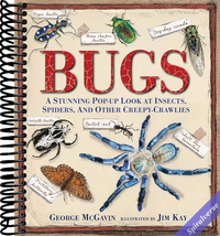Bugs: A Stunning Pop-up Look at Insects, Spiders, and Other Creepy-Crawlies