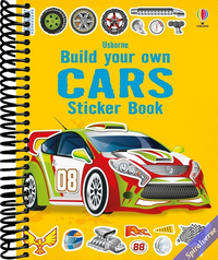 Build your own Cars Sticker book: Build And Customize your own Supercars in this Interactive Sticker Book