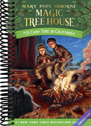 Camp Time in California (Magic Tree House)
