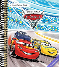 Cars 3 Little Golden Book (Disney/Pixar Cars 3)
