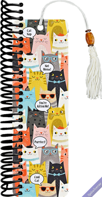 PETER PAUPER PRESS Cats Beaded Bookmark