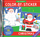 My First Color-by-Sticker Book - Christmas