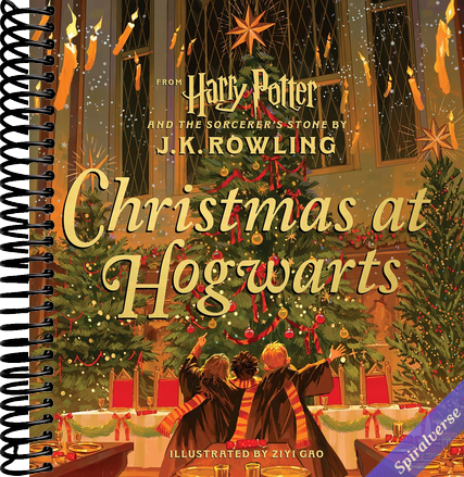 Christmas at Hogwarts (Harry Potter)