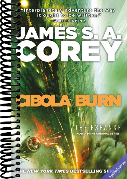 Cibola Burn (The Expanse, 4)