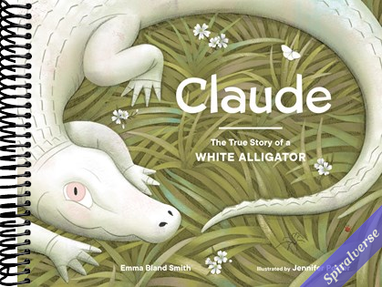 Claude: The True Story of a White Alligator