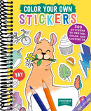 Color Your Own Stickers: 500 Stickers to Design, Color, and Customize (Pipsticks+Workman)