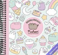 Coloring Cuteness: A Pusheen Coloring & Activity Book (A Pusheen Book)