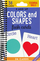 Colors and Shapes Flash Cards