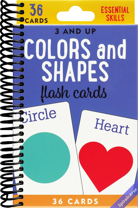 Colors and Shapes Flash Cards